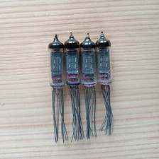 4 X IV-3 Soviet VFD Nixie Tubes. NEW. 100 % testé. NOS.