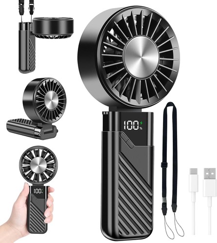 Ventilateur cou portable - de,