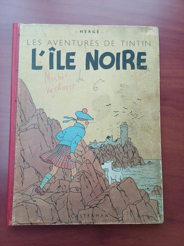 île noire 4ème plat b2 - 4ème,
