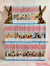 Naruto Vol.1-72 Japanese Ver Complete Full Manga Comics Set