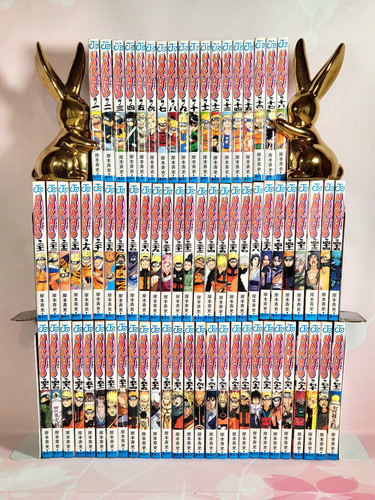 Naruto vol japanese ver - vol.1-72,