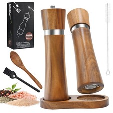 2 Pièces Moulins à Poivre et