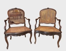 Paire de fauteuils époque