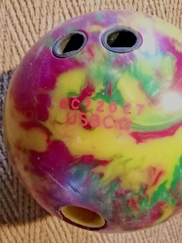 Ancienne boule bowling - boule,
