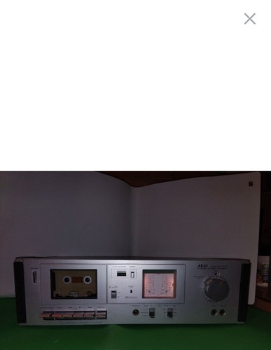 Akai m01 magnétophone - akai, cs-m01