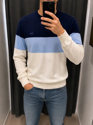 Pull lacoste colorblock - pull,