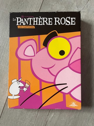 Coffret dvd panthère - coffret, 4
