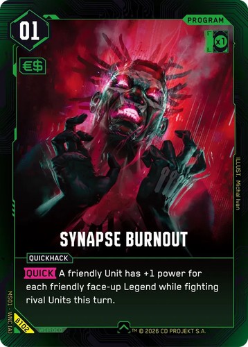 Synapse burnout β102 - synapse,