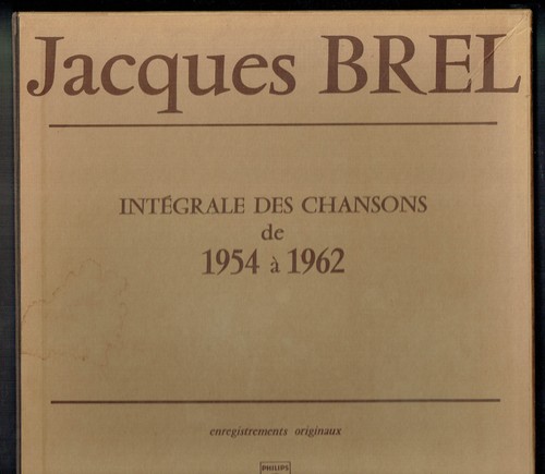 33t jacques brel - 5,
