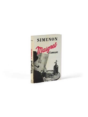 Simenon maigret amuse 1957 - simenon,