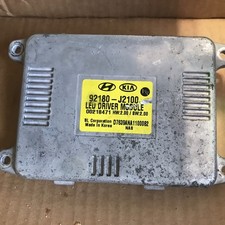 2020-2022 Kia Soul Headlight LED Ballast Module OEM 92180-J2100