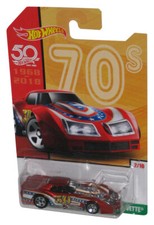 Hot Wheels 50E (2017) Rouge