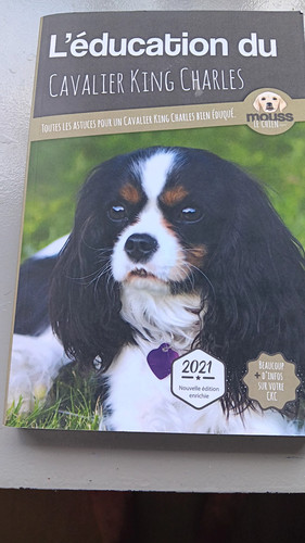 Livre education cavalier king - education,