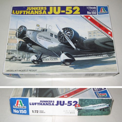Junkers lufthansa - ju-52,