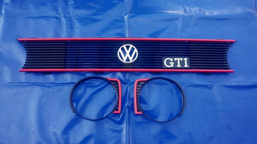 Gti grille calandre golf 1 - grille, vw