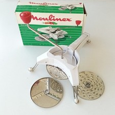 Moulinette Moulin à légumes Presse Purée des années 60 MOULINEX - Made in France
