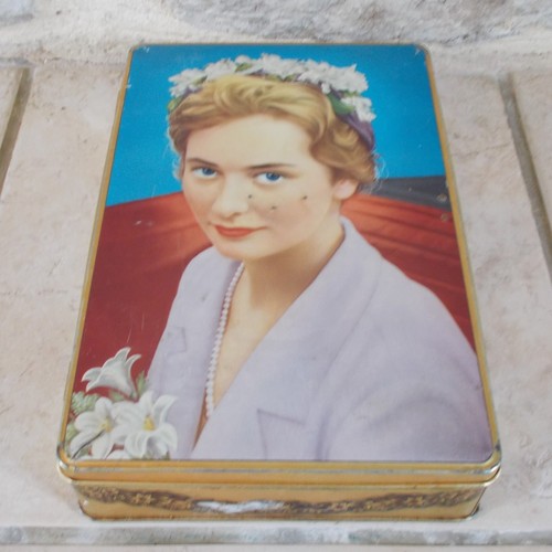 Ancienne boite métal chocolat - métal,