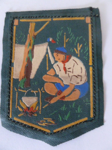 Tissu badge spécialité - tissu,