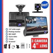 Kit caméra de recul voiture 4'' avec écran clair et vision nocturne Universel