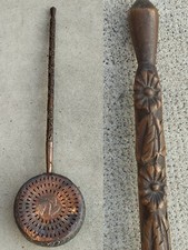 ancien chauffe lit bassinoire