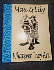 MAX & LILY Whatever They Are 1999 Issue #1 by Kris Dresen LGBTQ PRIDE Comic Book