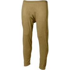MFH US Thermique Pantalons Level II Gen III ECWCS Thermique Hommes Coyote Tan