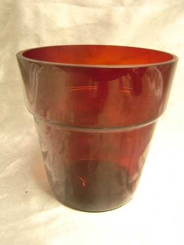 Old large red crystal - 🇫🇷,