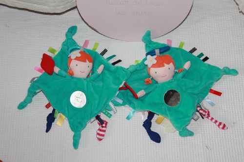 Doudou oxybul poupee - doudou,