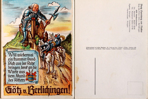 29332 götz berlichingen - 29332, v.berlichingen