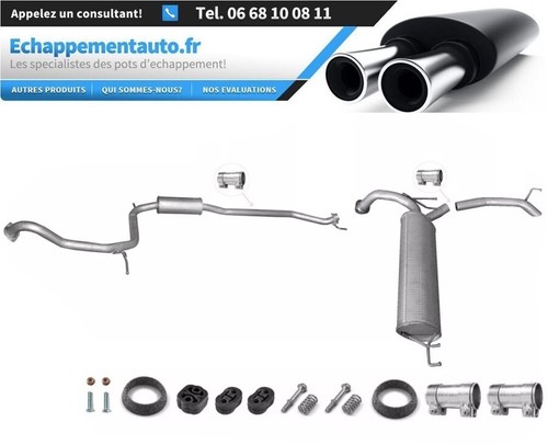échappement honda civic - honda,