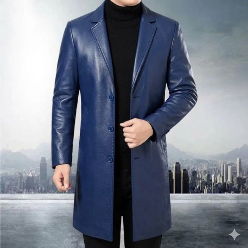 Zafy leather manteau - zafy,