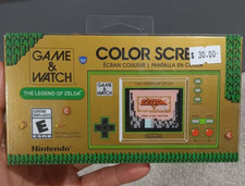 Nintendo Game & Watch The Legend of Zelda Handheld Console, TESTED AND WORKING!