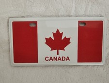 MAGNET AIMANT " CANADA " METAL