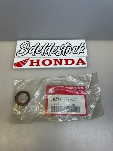 Joint échappement honda - joint,