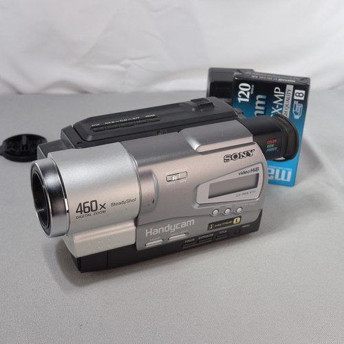 Sony handycam ccd - sony, ccd-tr818