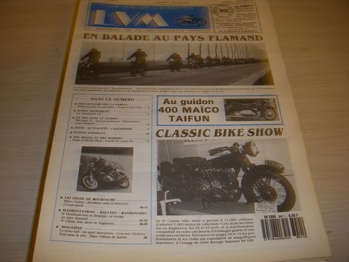 Vie moto lvm 89 11 - de, 89-11