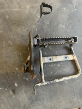 01-07 YAMAHA BIG BEAR 400 4X4 RIGHT FOOT REST BRAKE PEDAL ASSEMBLY