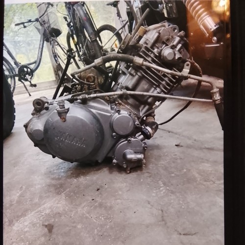 Moteur yamaha ténéré 660 - moteur,