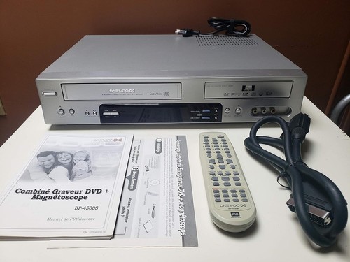 Daewoo 4500 combi vhs - ,