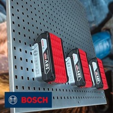 Supports Batteries BOSCH Pro