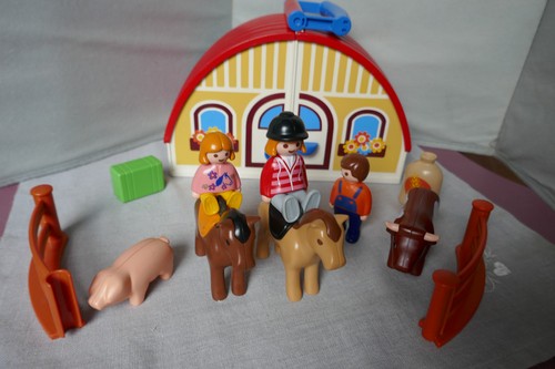 Lot playmobil 123 - :, centre