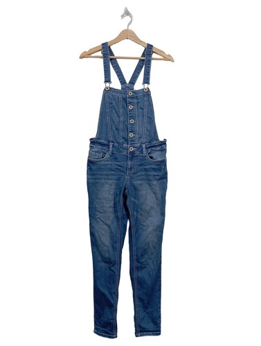 Denim salopette en jeans - en,