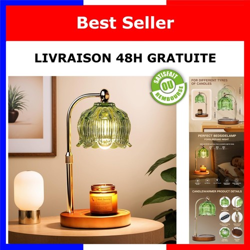 Lampe chauffe bougie - lampe, chauffe-bougie
