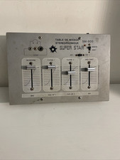 Vintage SM-900 Super Star Stereo Mixer