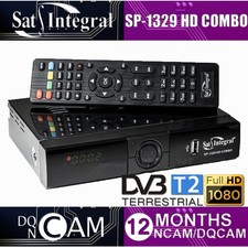 Combo HD intégré satellite SP-1329 (! 6 MOIS NCAM/DQCAM ! FREE SATELLITE TV !)