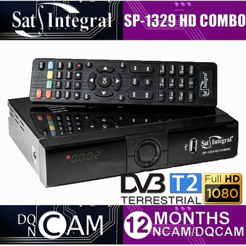 Combo intégré satellite - intégré,