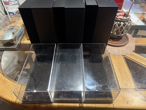 Set three used display - three,