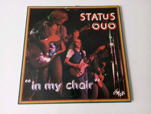 Status quo chair 33 - status, in