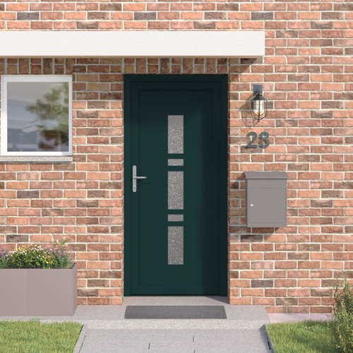 Porte frontale anthracite pvc - frontale,
