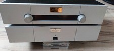 Goldmund Mimesis 27.3 Preamplifier & Goldmund Telos 150 Power Amplifier use...